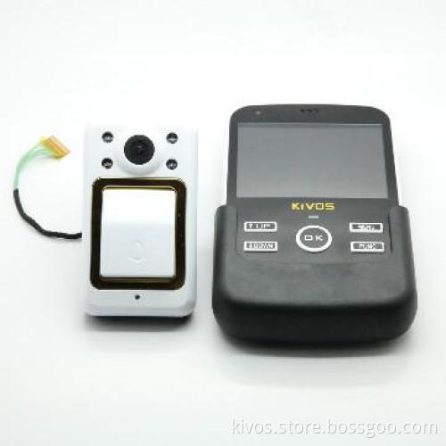 KIVOS Peephole TFT LCD Digital Door Viewer Doorbell Security Camera